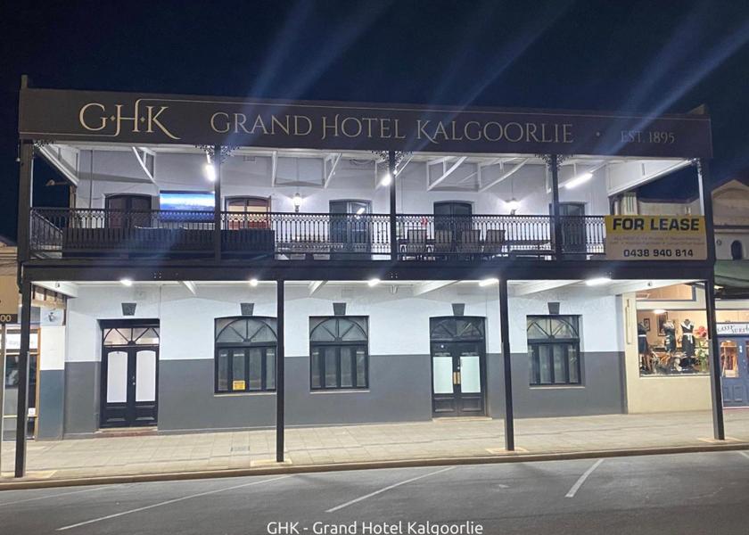 Western Australia Kalgoorlie exterior view