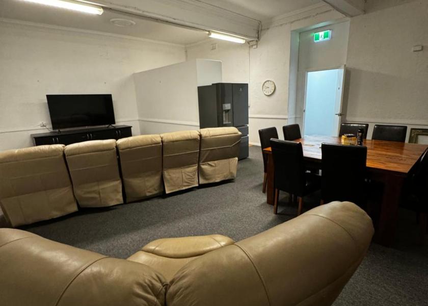 Western Australia Kalgoorlie shared lounge/tv area