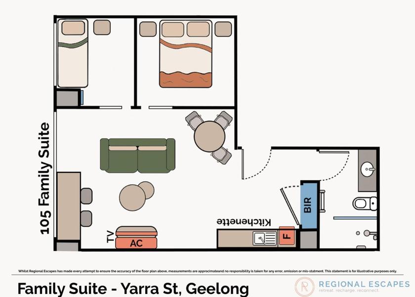 Victoria Geelong floor plans