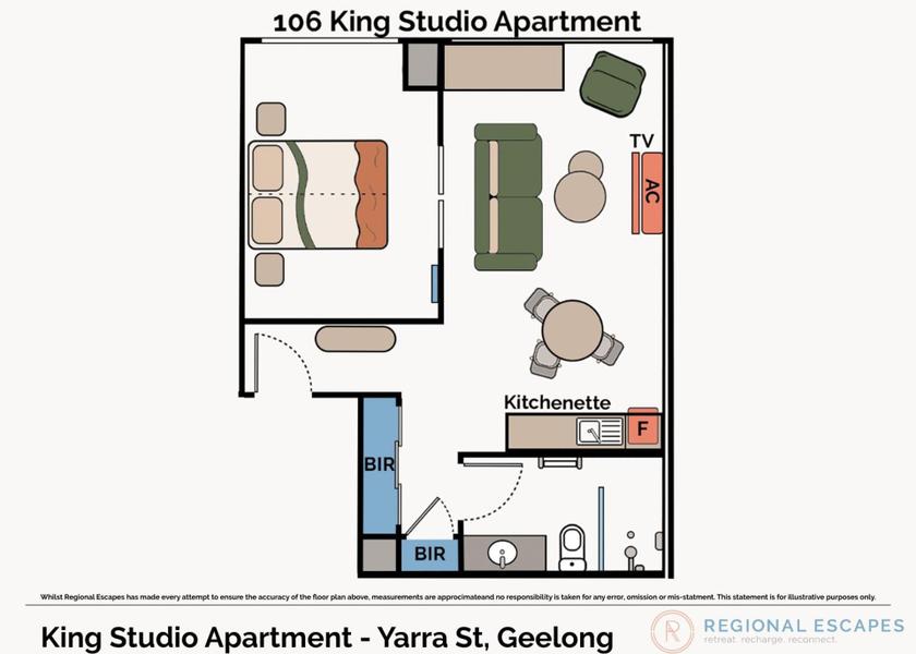 Victoria Geelong floor plans