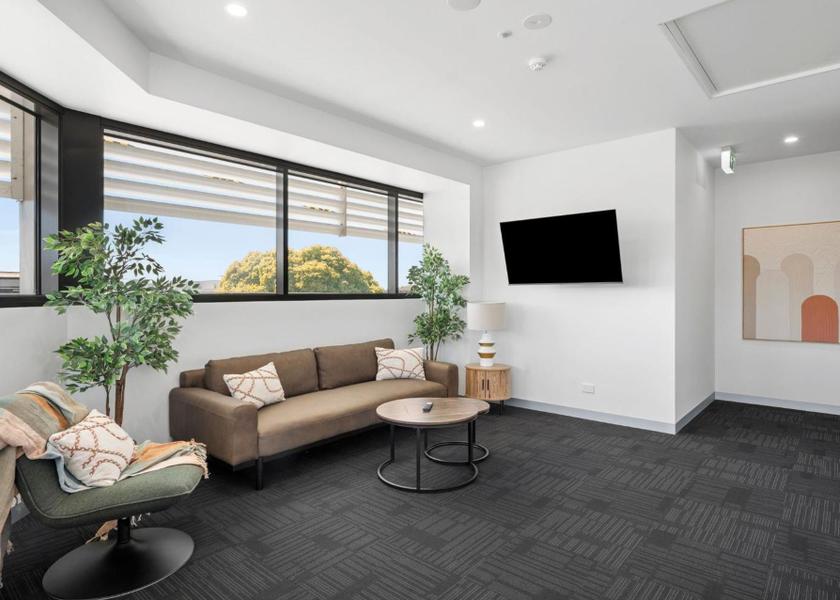 Victoria Geelong shared lounge/tv area