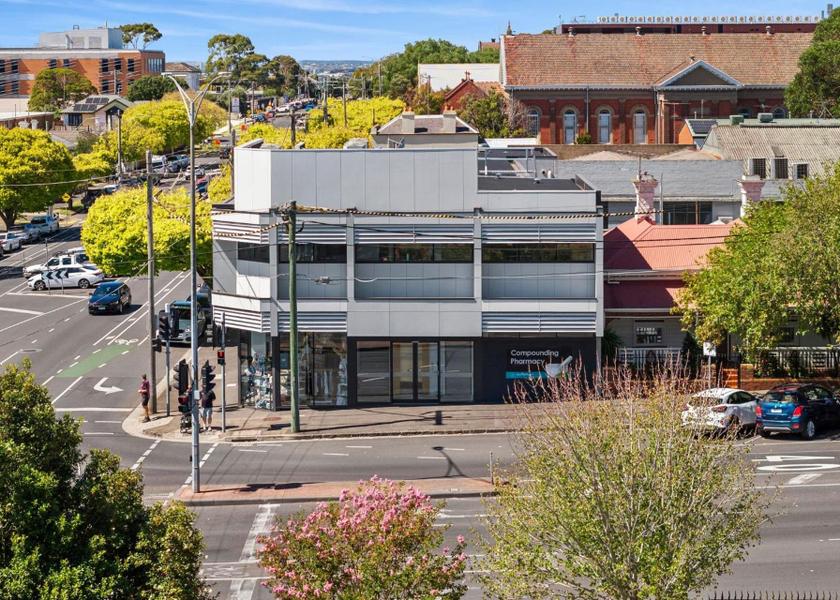 Victoria Geelong exterior view