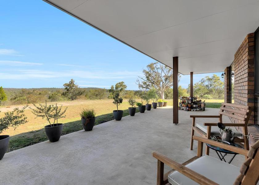 New South Wales Binjura garden