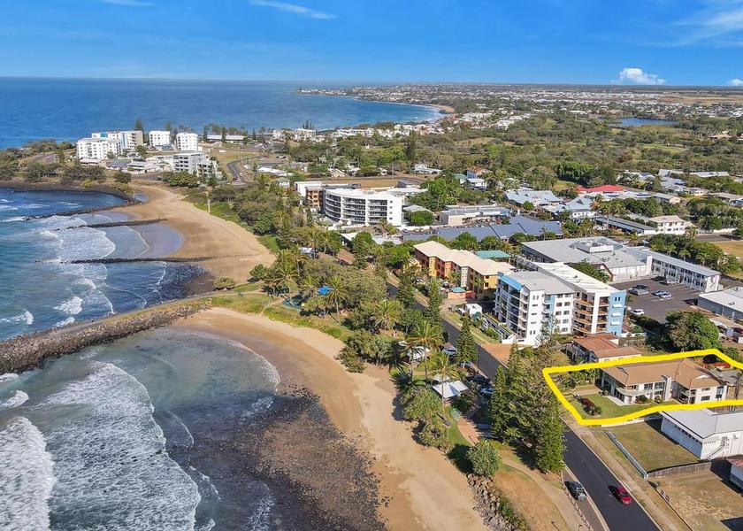 Queensland Bundaberg exterior view