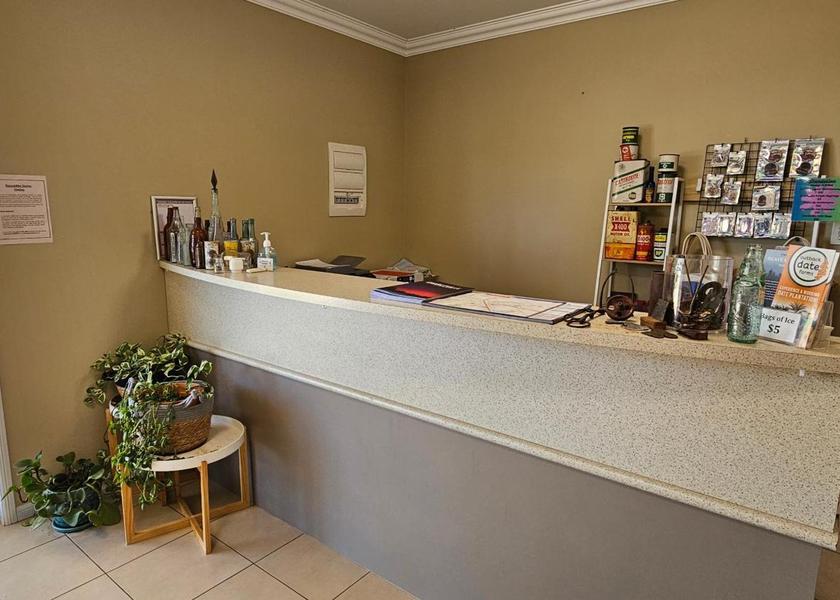 Queensland Charleville lobby