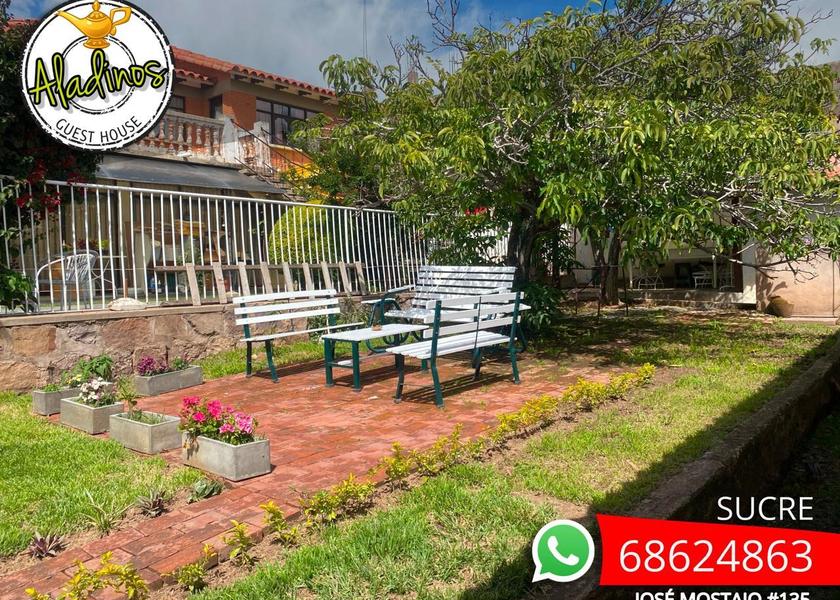 Chuquisaca Sucre garden