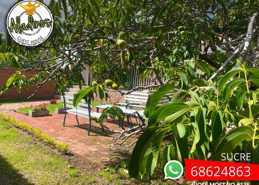 Chuquisaca Sucre garden