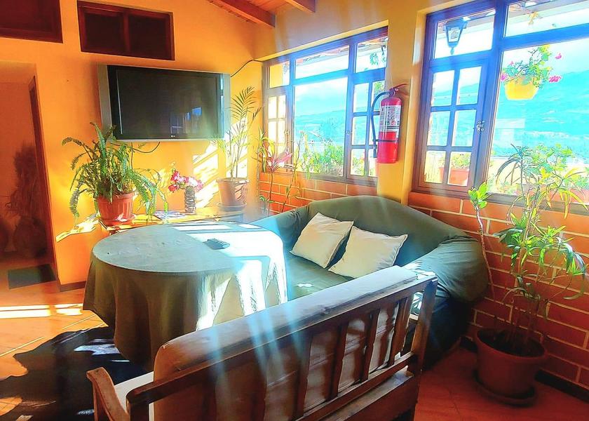 Imbabura Otavalo interior view