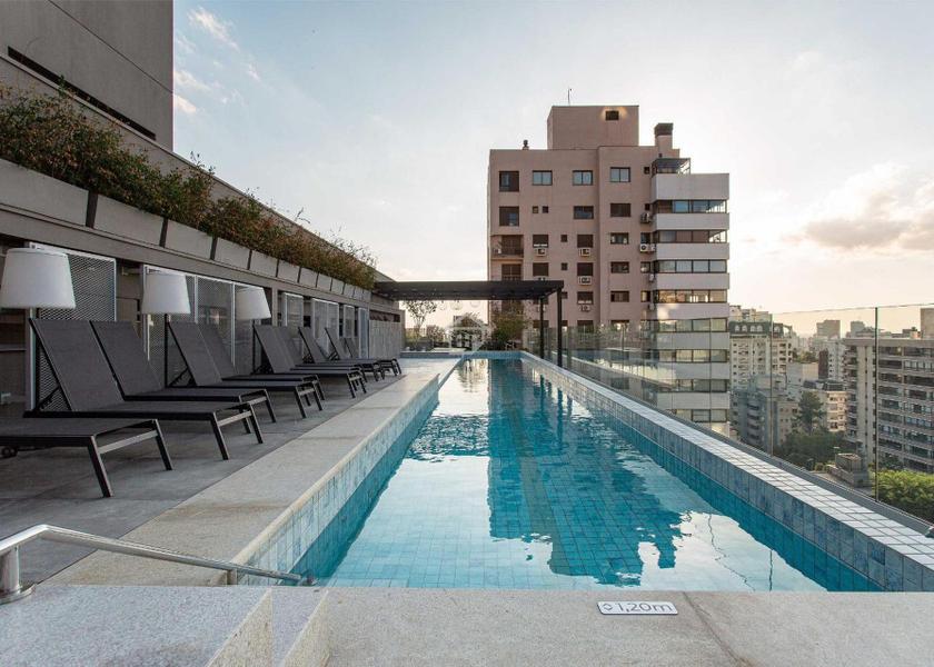 South Region Porto Alegre balcony/terrace