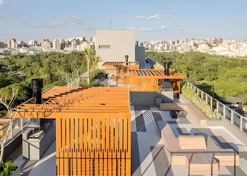 South Region Porto Alegre balcony/terrace