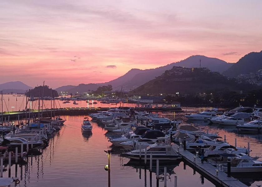 Rio de Janeiro State Angra dos Reis surrounding environment