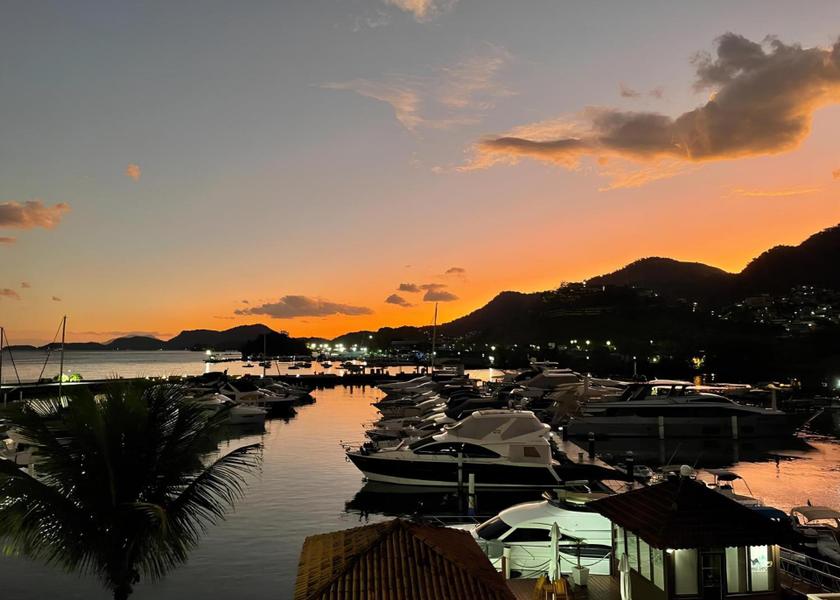 Rio de Janeiro State Angra dos Reis surrounding environment