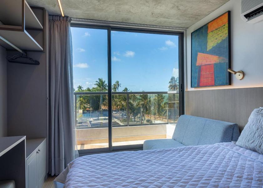 Paraíba João Pessoa Queen Suite with Sea View
