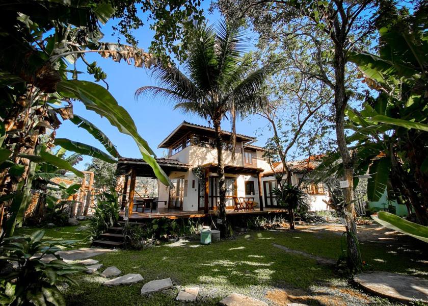 Rio de Janeiro State Paraty exterior view