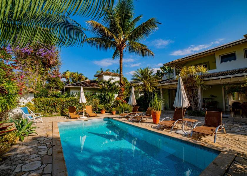 Rio de Janeiro State Paraty garden