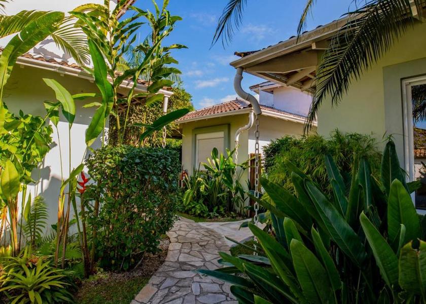 Rio de Janeiro State Paraty garden