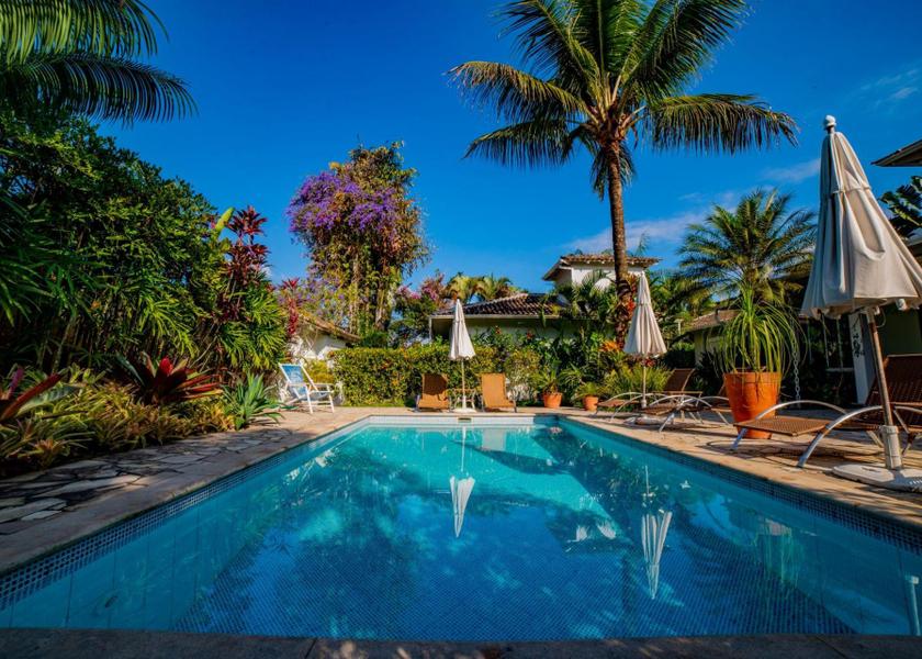 Rio de Janeiro State Paraty garden