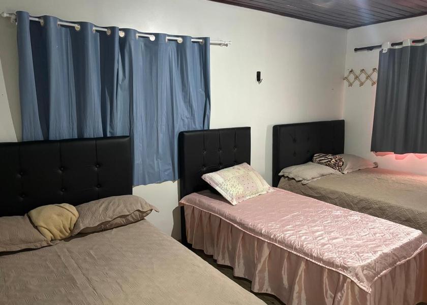 Rondônia Porto Velho Quadruple Room with Private Bathroom