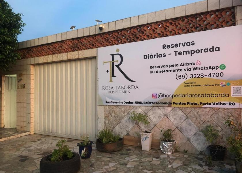 Rondônia Porto Velho entrance