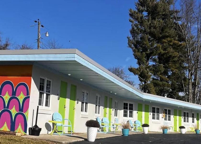 Ohio Yellow Springs exterior view