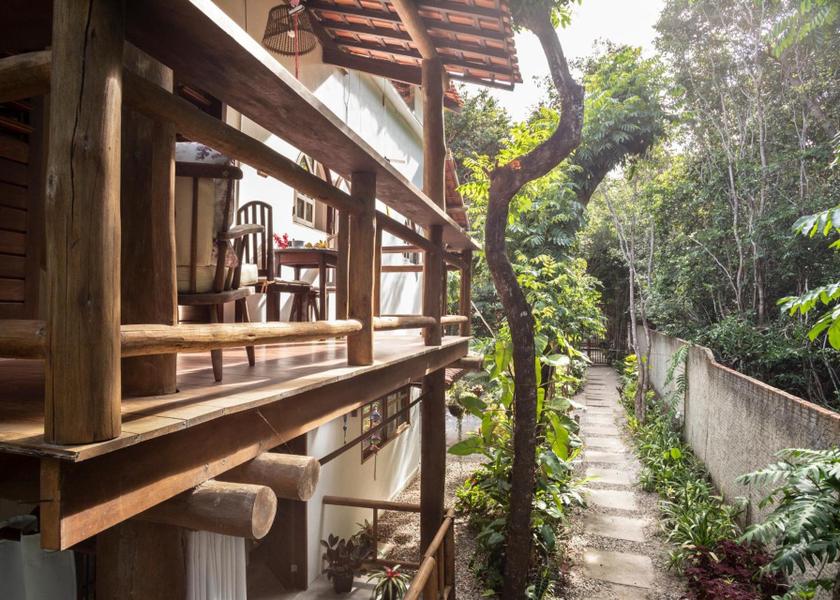 Rio Grande do Norte Tibau do Sul balcony/terrace