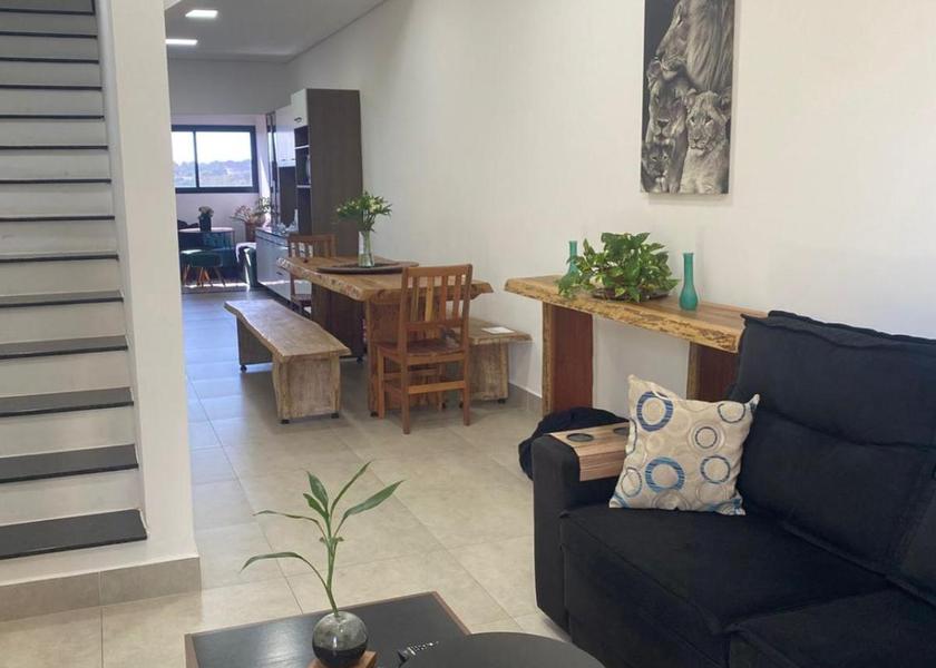 São Paulo State Jaguariuna shared lounge/tv area