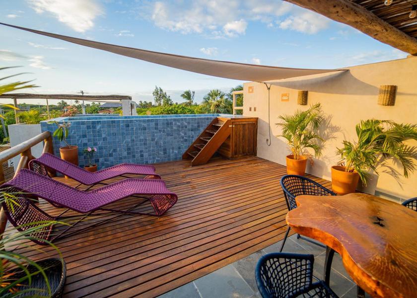 Maranhão Barreirinhas swimming pool