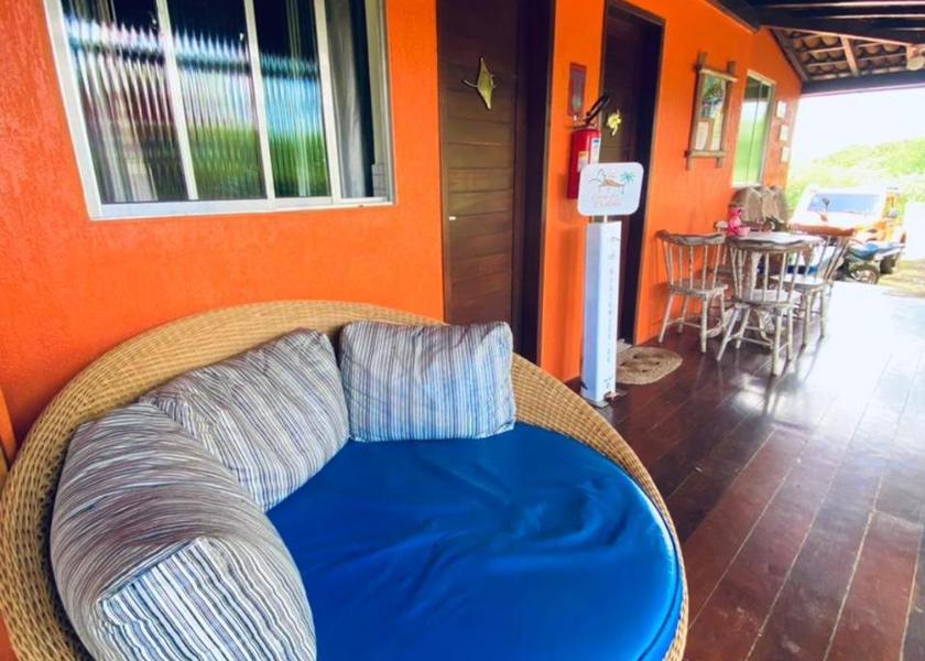 Pernambuco Fernando de Noronha balcony/terrace