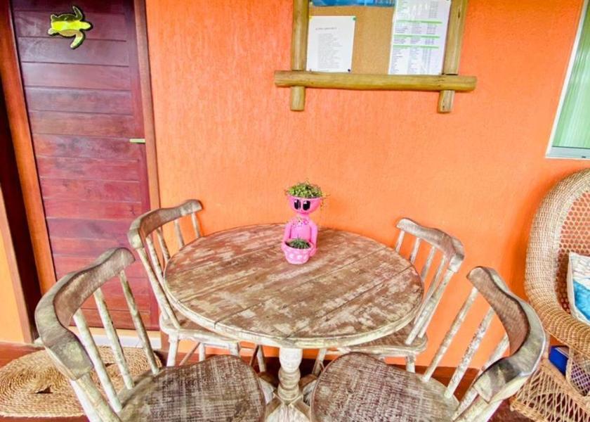 Pernambuco Fernando de Noronha balcony/terrace