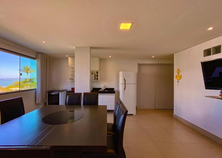Espírito Santo Guarapari shared lounge/tv area