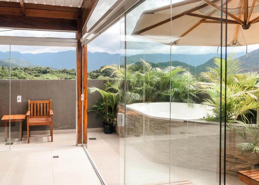 São Paulo State Ubatuba Penthouse Apartment