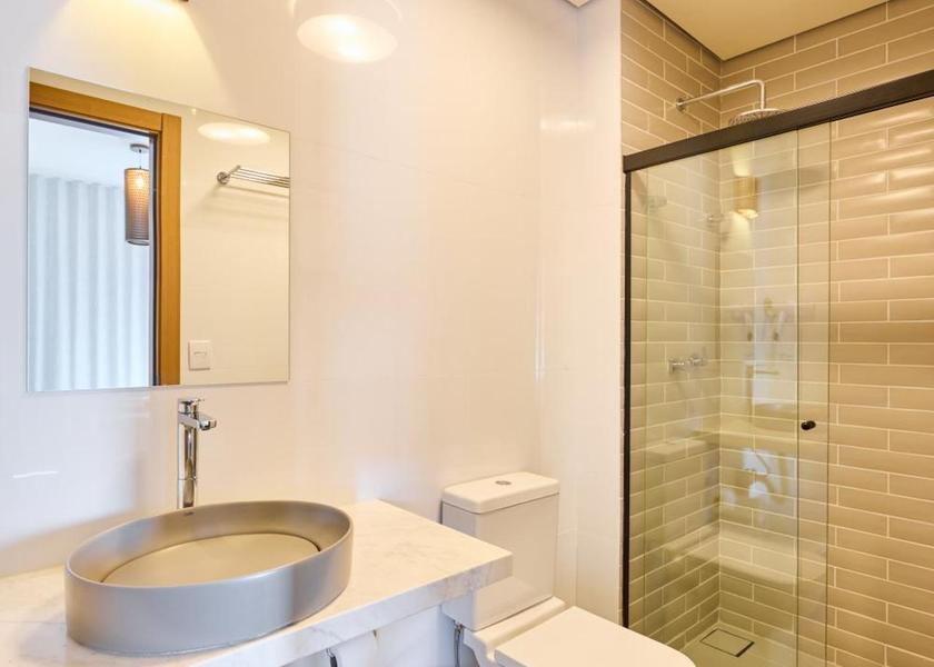 São Paulo State Ubatuba Two-Bedroom Deluxe Apartment with Balcony