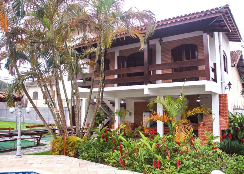 São Paulo State Caraguatatuba exterior view