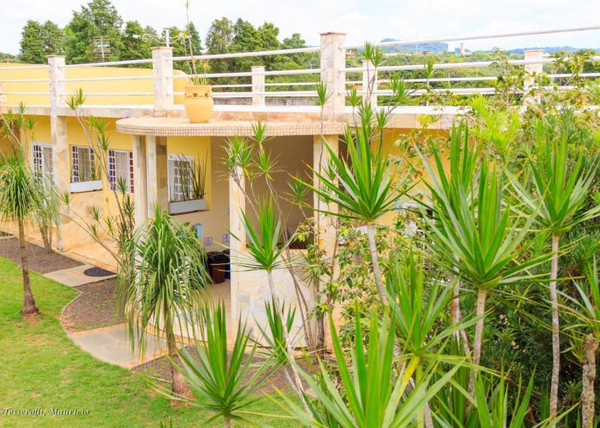 São Paulo State São Pedro exterior view