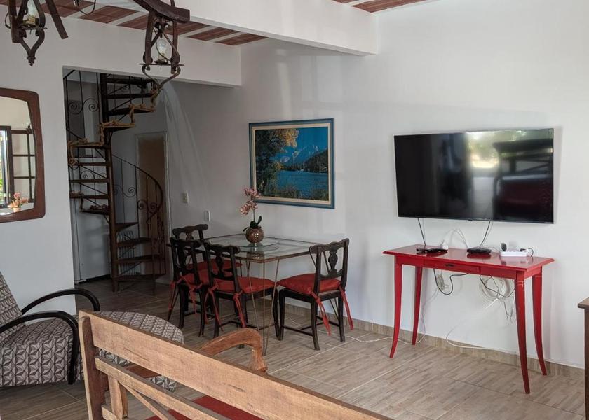 Rio de Janeiro State Miguel Pereira shared lounge/tv area