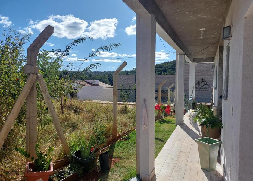 Minas Gerais (state) Santana do Riacho garden