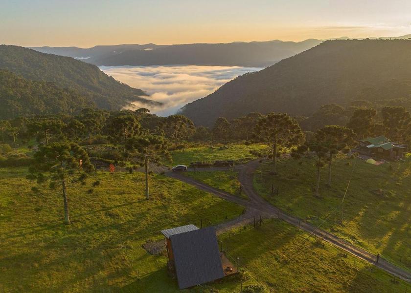 Santa Catarina (state) Urubici surrounding environment
