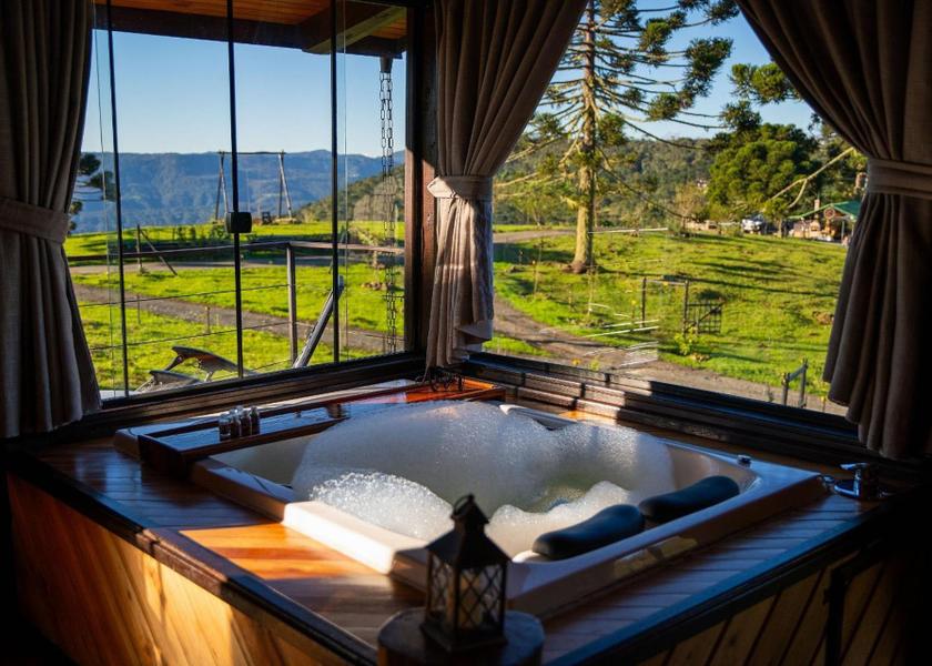 Santa Catarina (state) Urubici hot tub