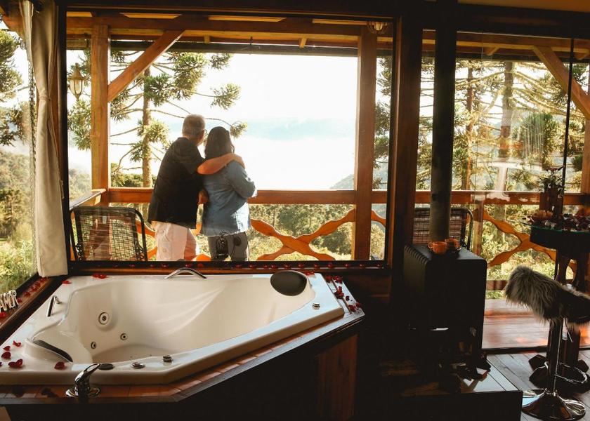 Santa Catarina (state) Urubici hot tub