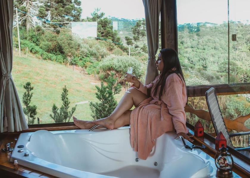 Santa Catarina (state) Urubici hot tub