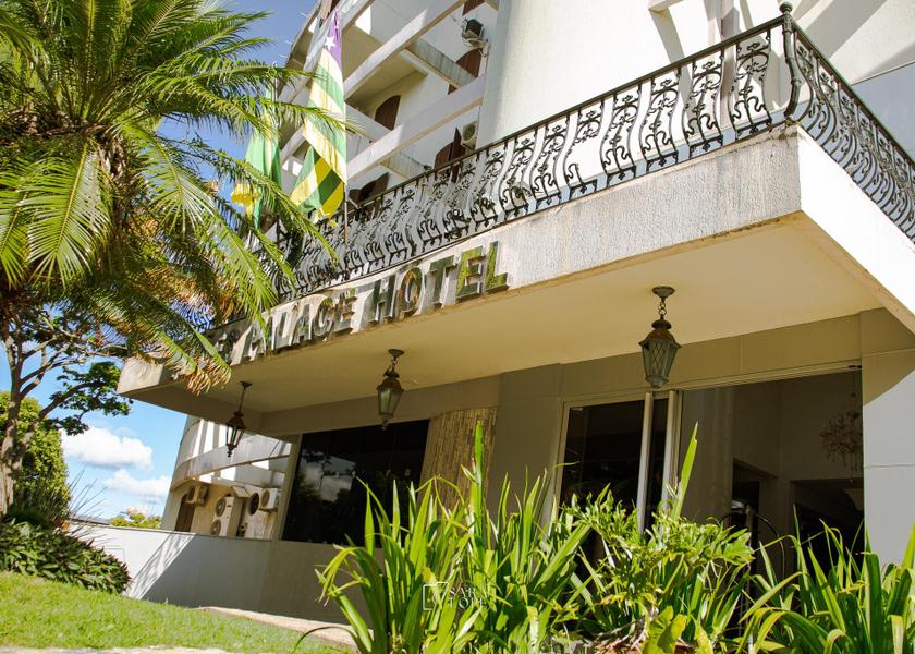 Goiás Mineiros entrance