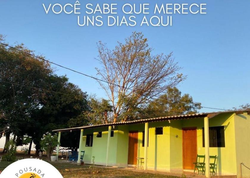 Mato Grosso Nobres garden