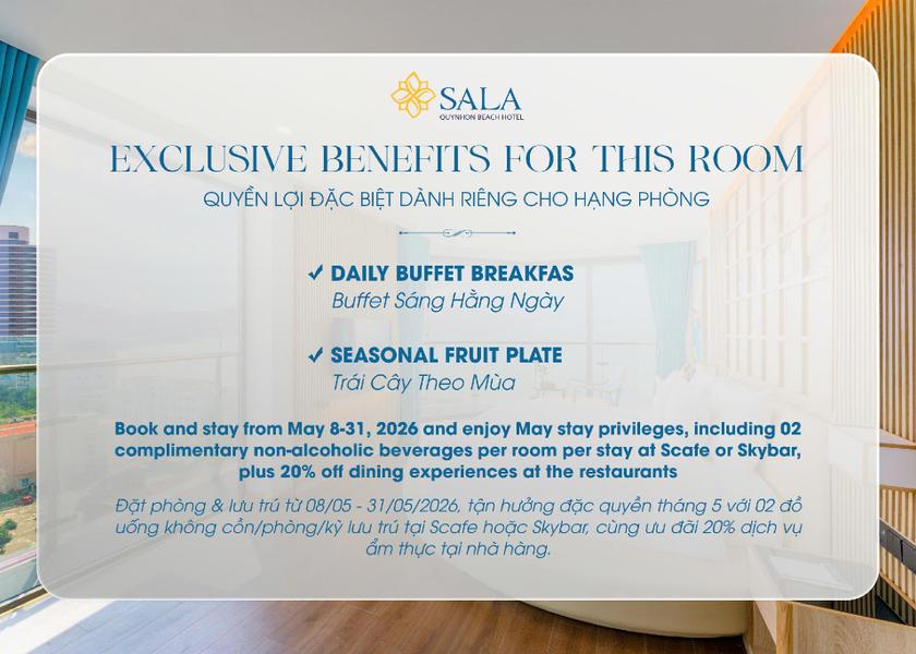 Gia Lai Province Quy Nhon Amenity (Guest room)