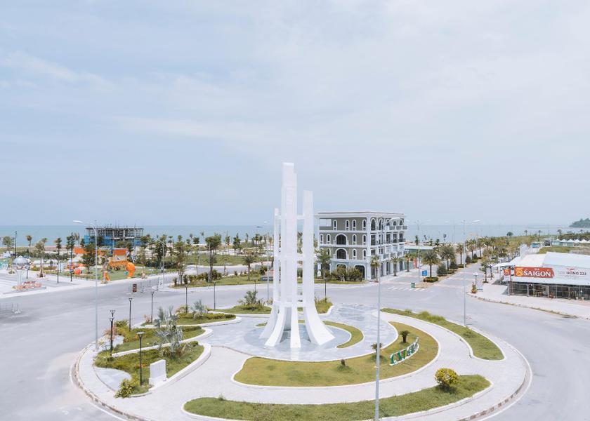 An Giang Province Ha Tien Exterior view