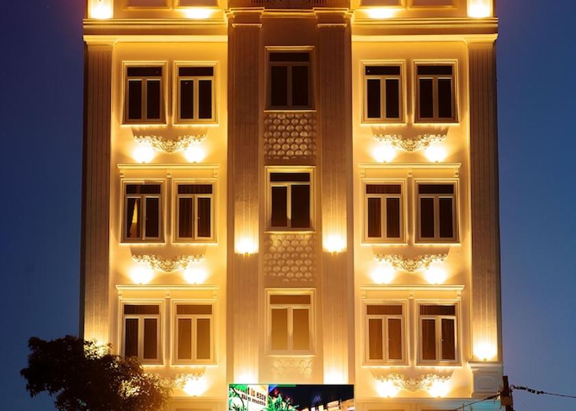 Gia Lai Province Pleiku Front of property - evening/night