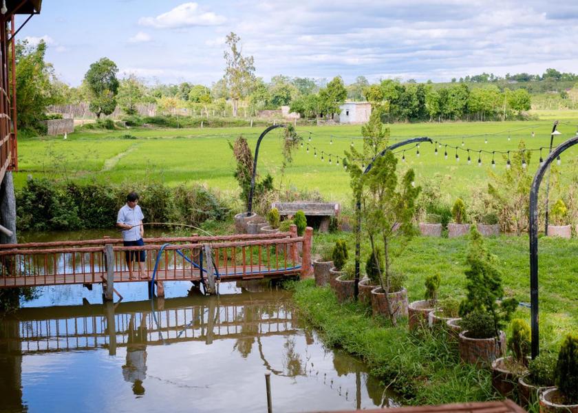 Gia Lai Pleiku garden