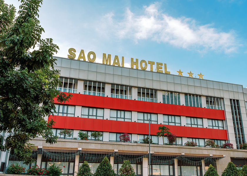 Dong Thap Cao Lanh exterior view