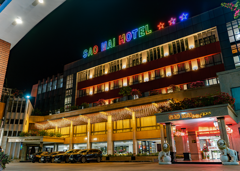 Dong Thap Cao Lanh exterior view