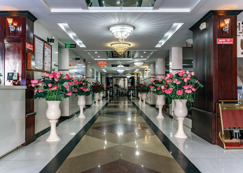 Dong Thap Cao Lanh interior view