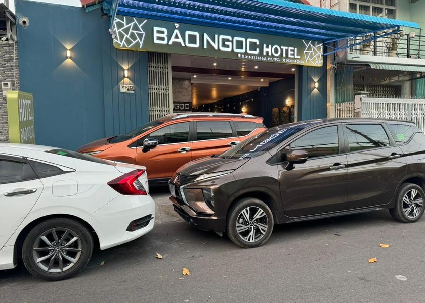 Dong Thap Province Cao Lanh parking lot